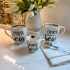 Inspire Me! Home Decor KITCHEN Family Bear Mug Set