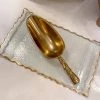 Inspire Me! Home Decor 8.5" Gold Twist Scoop