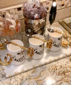 Inspire Me! Home Decor Golden Vine Spoons 7 Inspire Me! Home Decor Golden Vine Spoons