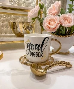 Inspire Me! Home Decor Goal Digger Mug