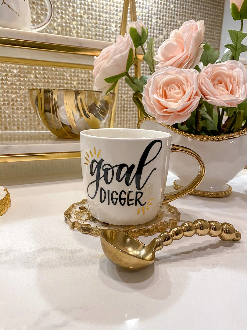 Inspire Me! Home Decor Goal Digger Mug 3 Inspire Me! Home Decor Goal Digger Mug
