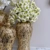 Inspire Me! Home Decor Mini Cream Ranunculus Bundle