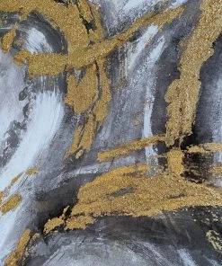 Inspire Me! Home Decor WALL ART & MIRRORS Metallic Gold Circles Wall Art