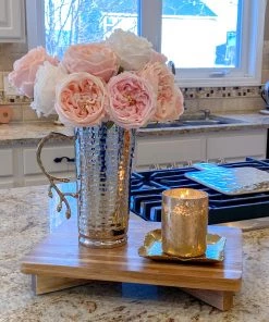 Inspire Me! Home Decor Real Touch Austin Rose (4 Colors) Floral Stems 37 Inspire Me! Home Decor Real Touch Austin Rose (4 Colors) Floral Stems