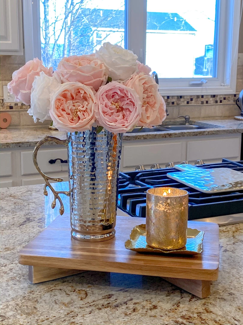 Inspire Me! Home Decor Real Touch Austin Rose (4 Colors) Floral Stems 13 Inspire Me! Home Decor Real Touch Austin Rose (4 Colors) Floral Stems