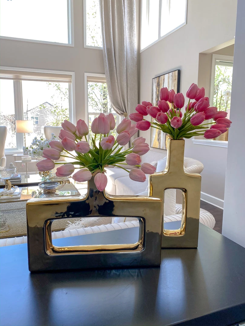 Inspire Me! Home Decor Real-Touch Tulip Bundle (3 Colors) 14 Inspire Me! Home Decor Real-Touch Tulip Bundle (3 Colors)