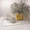 Inspire Me! Home Decor KITCHEN Acrylic Rectangular Tray
