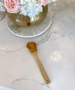 Inspire Me! Home Decor Silver Flower Petal Spoon Rest ( 2 Sizes )