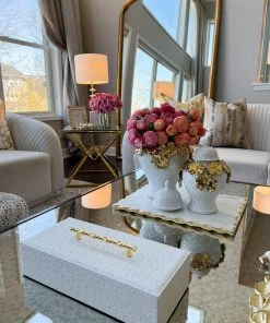 Inspire Me! Home Decor Floral Stems 11" Real Touch Ranunculus Bundle (3 Colors)