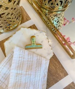 Inspire Me! Home Decor Gold Snack Clip 6 Inspire Me! Home Decor Gold Snack Clip