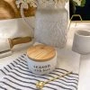 Inspire Me! Home Decor KITCHEN "Season With Love" Ceramic Sugar/Spice Holder