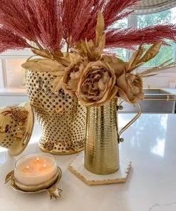 Inspire Me! Home Decor Garden Rose Stem (2 Colors)