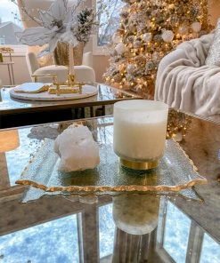 Inspire Me! Home Decor Natural Crystal Geode