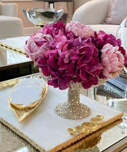 Inspire Me! Home Decor Real-Touch Peony Stem (3 Colors)