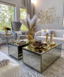 Inspire Me! Home Decor Light Feathered Pampa Grass Stem (4 Colors) Floral Stems