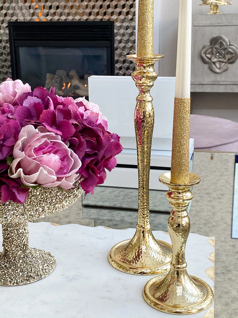 Inspire Me! Home Decor Large Jeweled Glass Decorative Bowl 5 Inspire Me! Home Decor Large Jeweled Glass Decorative Bowl