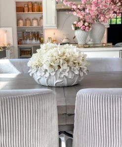 Inspire Me! Home Decor Ivory Hydrangea Stem (29