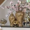 Inspire Me! Home Decor Gold Studded Ginger Jar (3 Sizes) 2 Inspire Me! Home Decor Gold Studded Ginger Jar (3 Sizes)