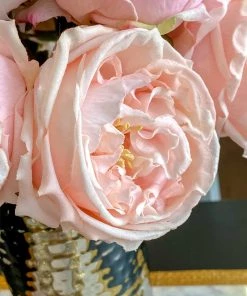 Inspire Me! Home Decor Real Touch Austin Rose (4 Colors) Floral Stems 41 Inspire Me! Home Decor Real Touch Austin Rose (4 Colors) Floral Stems