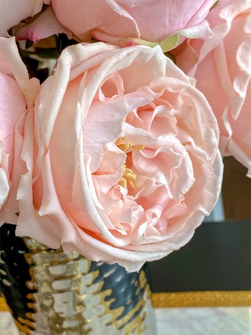 Inspire Me! Home Decor Real Touch Austin Rose (4 Colors) Floral Stems 17 Inspire Me! Home Decor Real Touch Austin Rose (4 Colors) Floral Stems