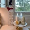 Inspire Me! Home Decor Wooden Holiday Sign (2 Styles) SEASONAL