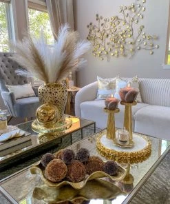 Inspire Me! Home Decor WALL ART & MIRRORS Gold Leaf Branch Wall Decor 9 Inspire Me! Home Decor WALL ART & MIRRORS Gold Leaf Branch Wall Decor