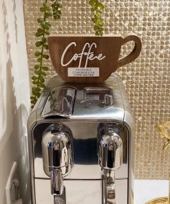 Inspire Me! Home Decor WALL ART & MIRRORS Coffee Mug Sign (3 Styles) 13 Inspire Me! Home Decor WALL ART & MIRRORS Coffee Mug Sign (3 Styles)