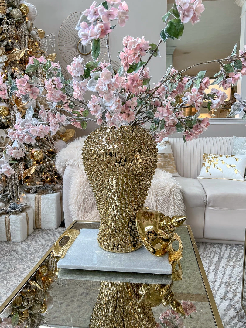 Inspire Me! Home Decor Gold Studded Ginger Jar (3 Sizes) 4 Inspire Me! Home Decor Gold Studded Ginger Jar (3 Sizes)