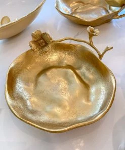 Inspire Me! Home Decor Metal Floral Bowl (2 Colors) 9 Inspire Me! Home Decor Metal Floral Bowl (2 Colors)