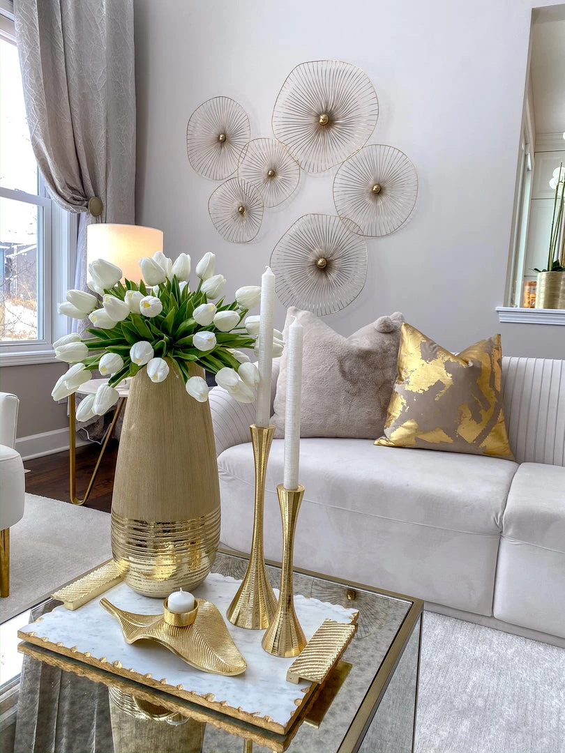 Inspire Me! Home Decor Geometric Candlesticks (2 Sizes And 2 Colors) 7 Inspire Me! Home Decor Geometric Candlesticks (2 Sizes And 2 Colors)