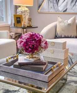 Inspire Me! Home Decor Medallion Boxes (Set Of 2)