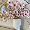 Inspire Me! Home Decor Floral Stems 28.75" Soft Pink Magnolia Stem