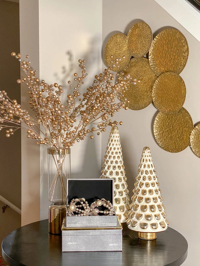 Inspire Me! Home Decor Faux Leather Box Set With Gold Edge Detail (Set Of 2) 5 Inspire Me! Home Decor Faux Leather Box Set With Gold Edge Detail (Set Of 2)