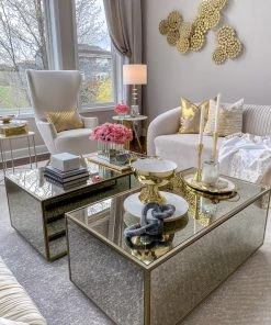 Inspire Me! Home Decor White Marble Round Lazy Susan W/ Gold Textured Edge 10 Inspire Me! Home Decor White Marble Round Lazy Susan W/ Gold Textured Edge