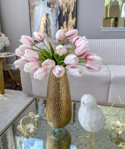 Inspire Me! Home Decor Real-Touch Tulip Bundle (3 Colors) 18 Inspire Me! Home Decor Real-Touch Tulip Bundle (3 Colors)