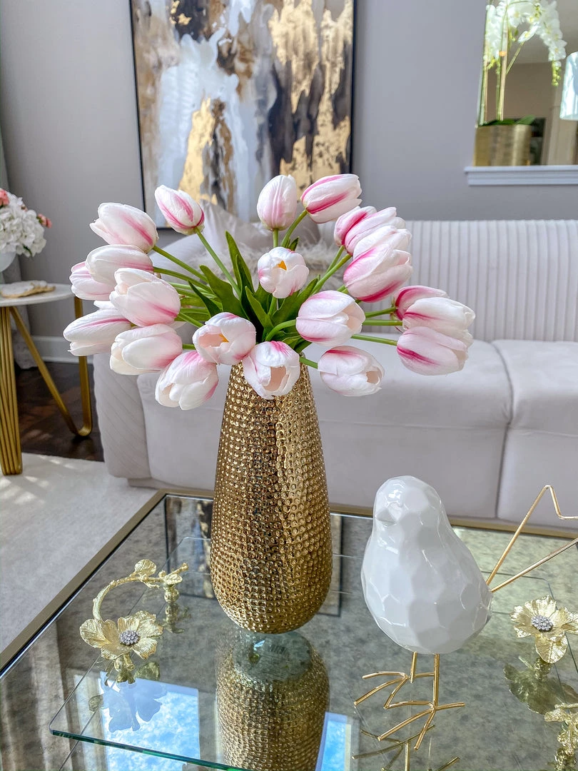 Inspire Me! Home Decor Real-Touch Tulip Bundle (3 Colors) 5 Inspire Me! Home Decor Real-Touch Tulip Bundle (3 Colors)