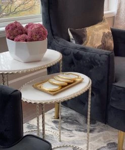 Inspire Me! Home Decor Decorative Faux Sedum Orb (2 Colors)