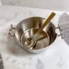 Inspire Me! Home Decor Dip Bowl With Twisted Handles KITCHEN 2 Inspire Me! Home Decor Dip Bowl With Twisted Handles KITCHEN