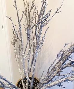 Inspire Me! Home Decor Snow Covered Branch