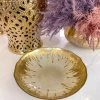 Inspire Me! Home Decor Gold Dipped Large Bowl
