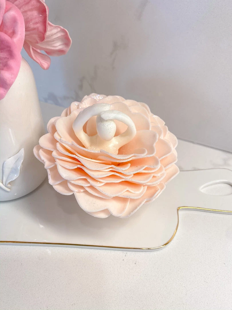 Inspire Me! Home Decor Pink Ballerina Bath Soap BATHROOM 4 Inspire Me! Home Decor Pink Ballerina Bath Soap BATHROOM