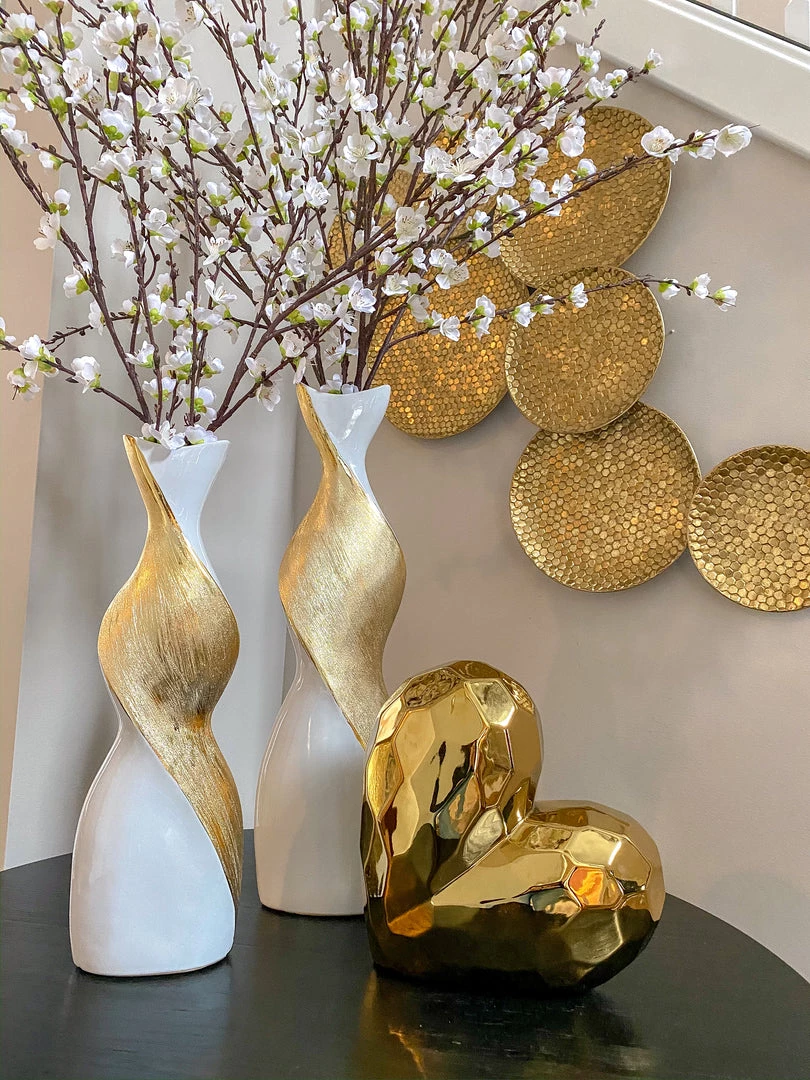 Inspire Me! Home Decor Textured Heart (2 Colors) 3 Inspire Me! Home Decor Textured Heart (2 Colors)