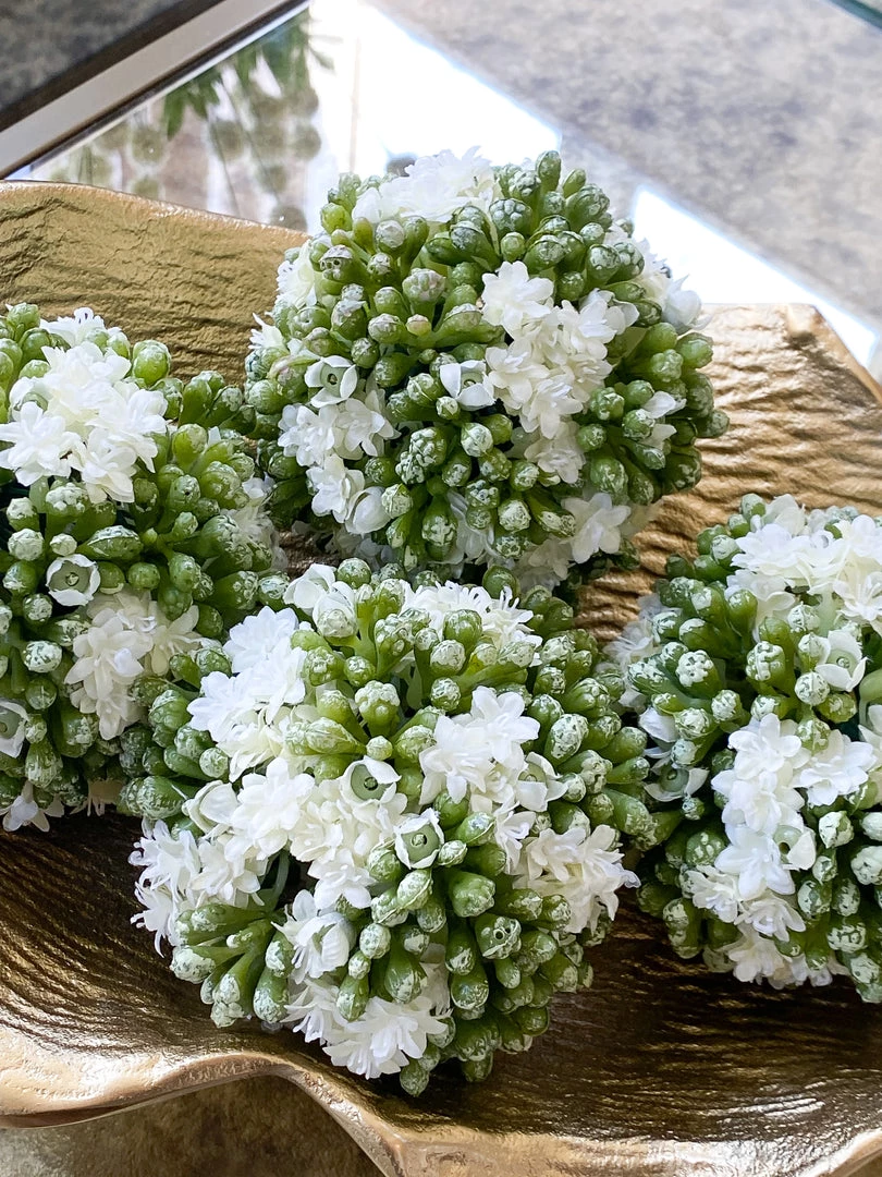 Inspire Me! Home Decor Floral Kalanchoe Orb (3 Colors) 11 Inspire Me! Home Decor Floral Kalanchoe Orb (3 Colors)