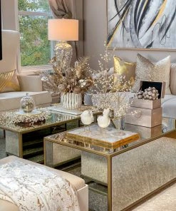 Inspire Me! Home Decor Gold Tree W/ Pearl