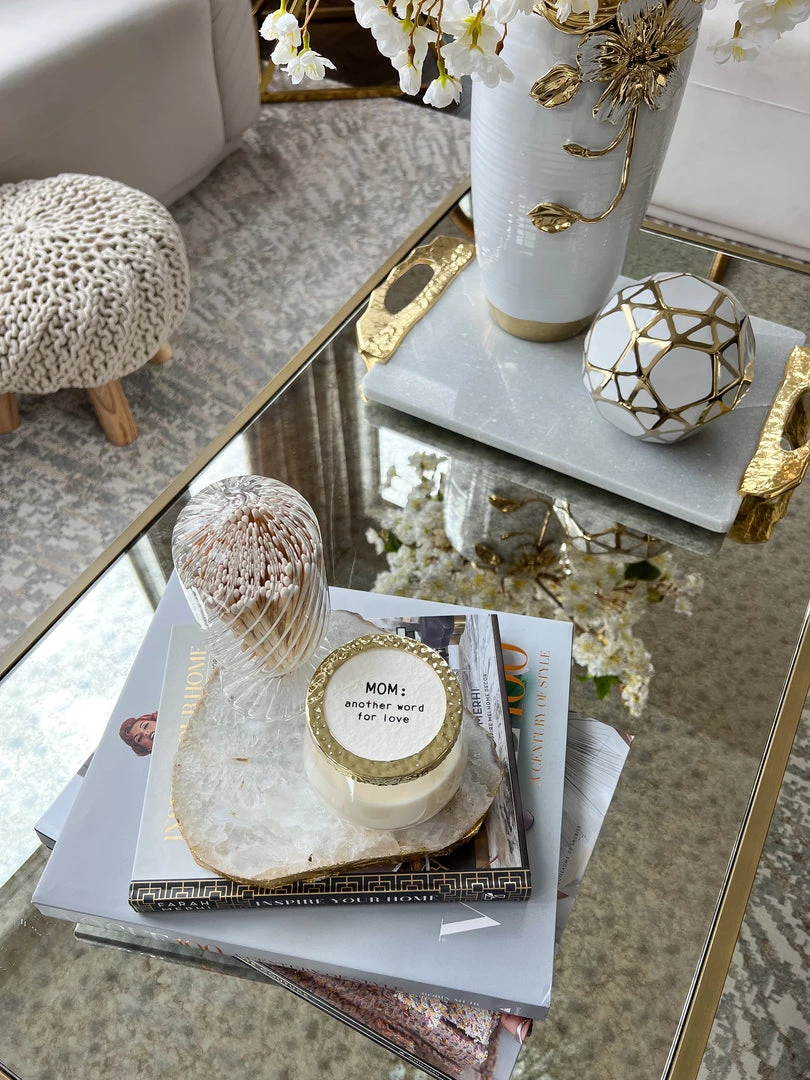 Inspire Me! Home Decor "Mom" Candle (3 Styles) 5 Inspire Me! Home Decor "Mom" Candle (3 Styles)