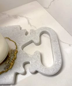 Inspire Me! Home Decor KITCHEN Intricate Detail Marble Scroll Tray 5 Inspire Me! Home Decor KITCHEN Intricate Detail Marble Scroll Tray