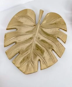 Inspire Me! Home Decor Split Leaf Tray/Trivet (2 Colors)