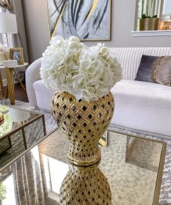 Inspire Me! Home Decor Ivory French Hydrangea Stem