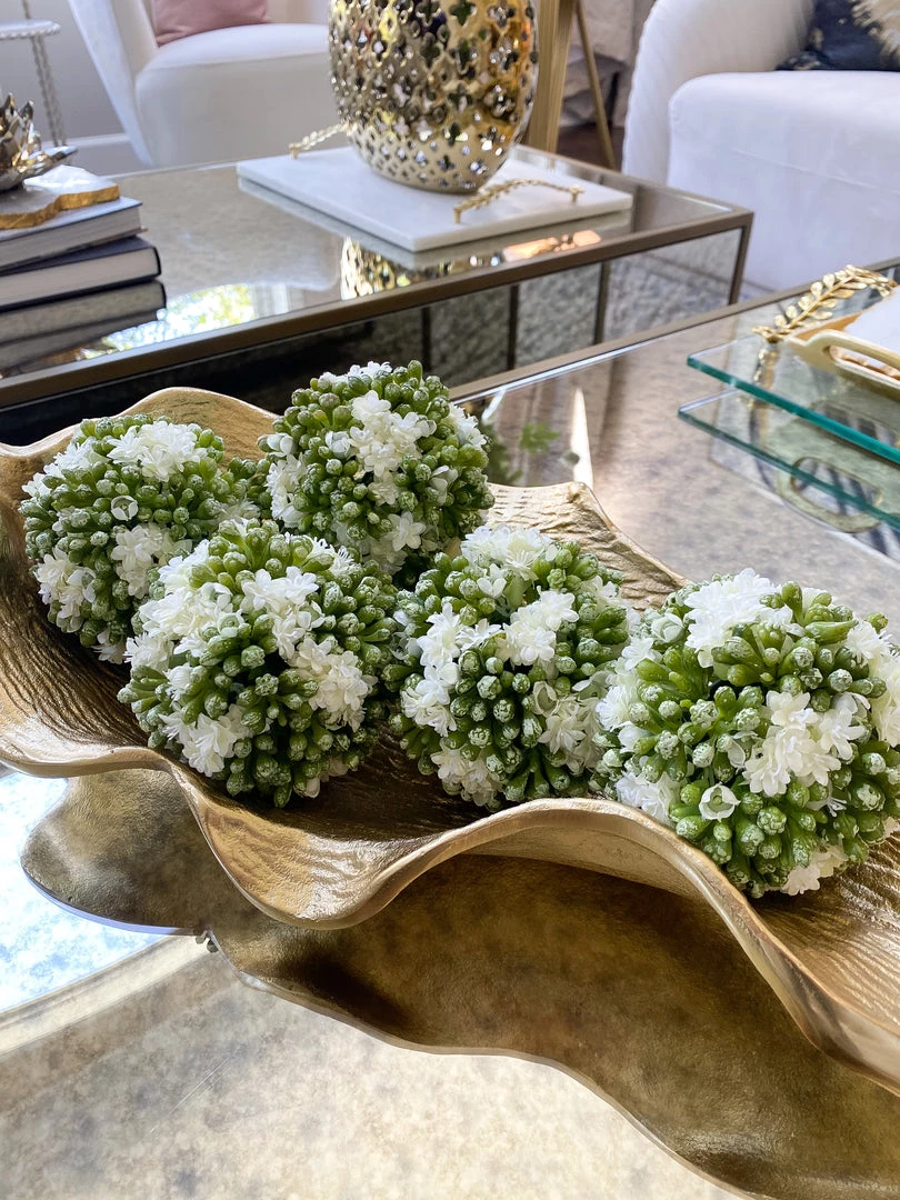 Inspire Me! Home Decor Floral Kalanchoe Orb (3 Colors) 10 Inspire Me! Home Decor Floral Kalanchoe Orb (3 Colors)