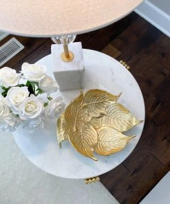 Inspire Me! Home Decor Leaf Bowl (2 Colors)